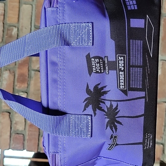 TRADER JOE'S MINI INSULATED BAG, CHOICE OF COLOR - Picture 3 of 8